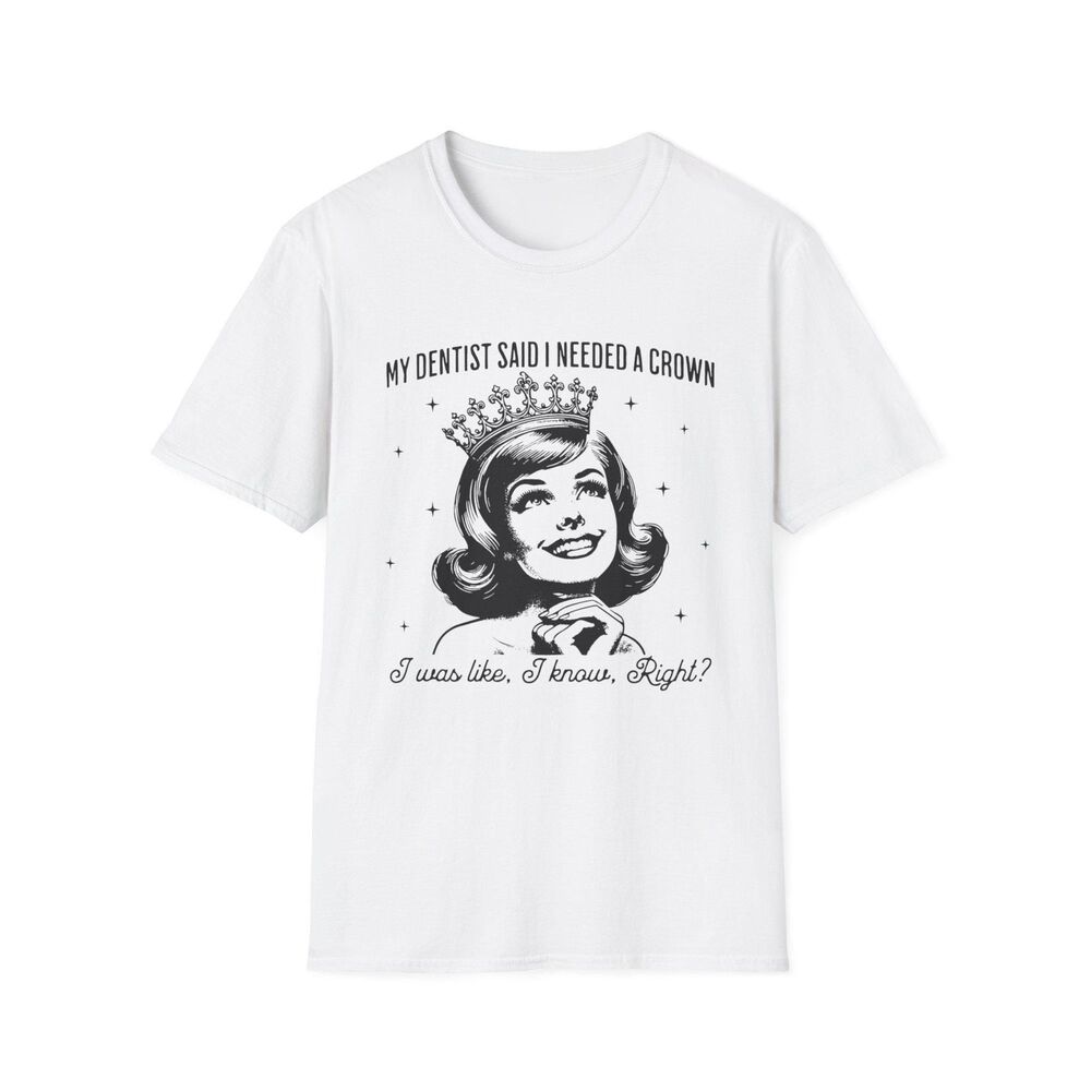 Whimsical Dentist T-Shirt, Quirky Tee, Birthday‎ Gift